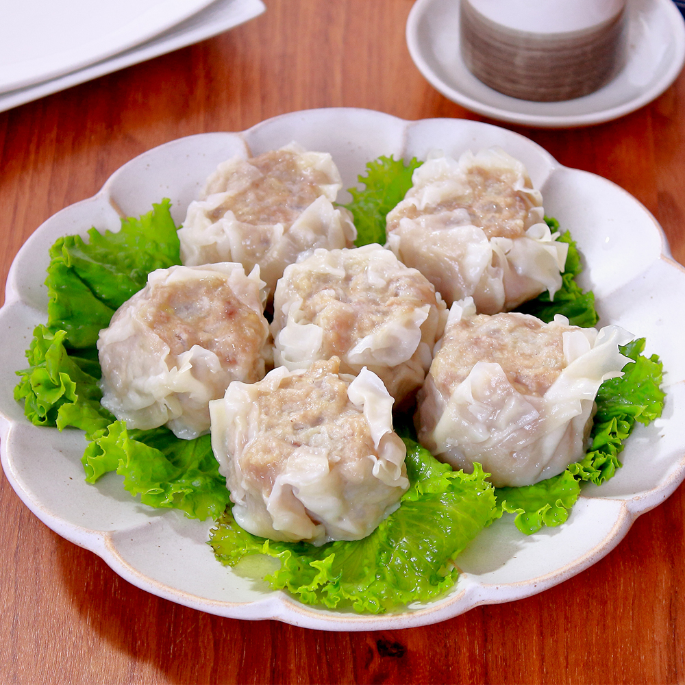 元気豚の試食ができる